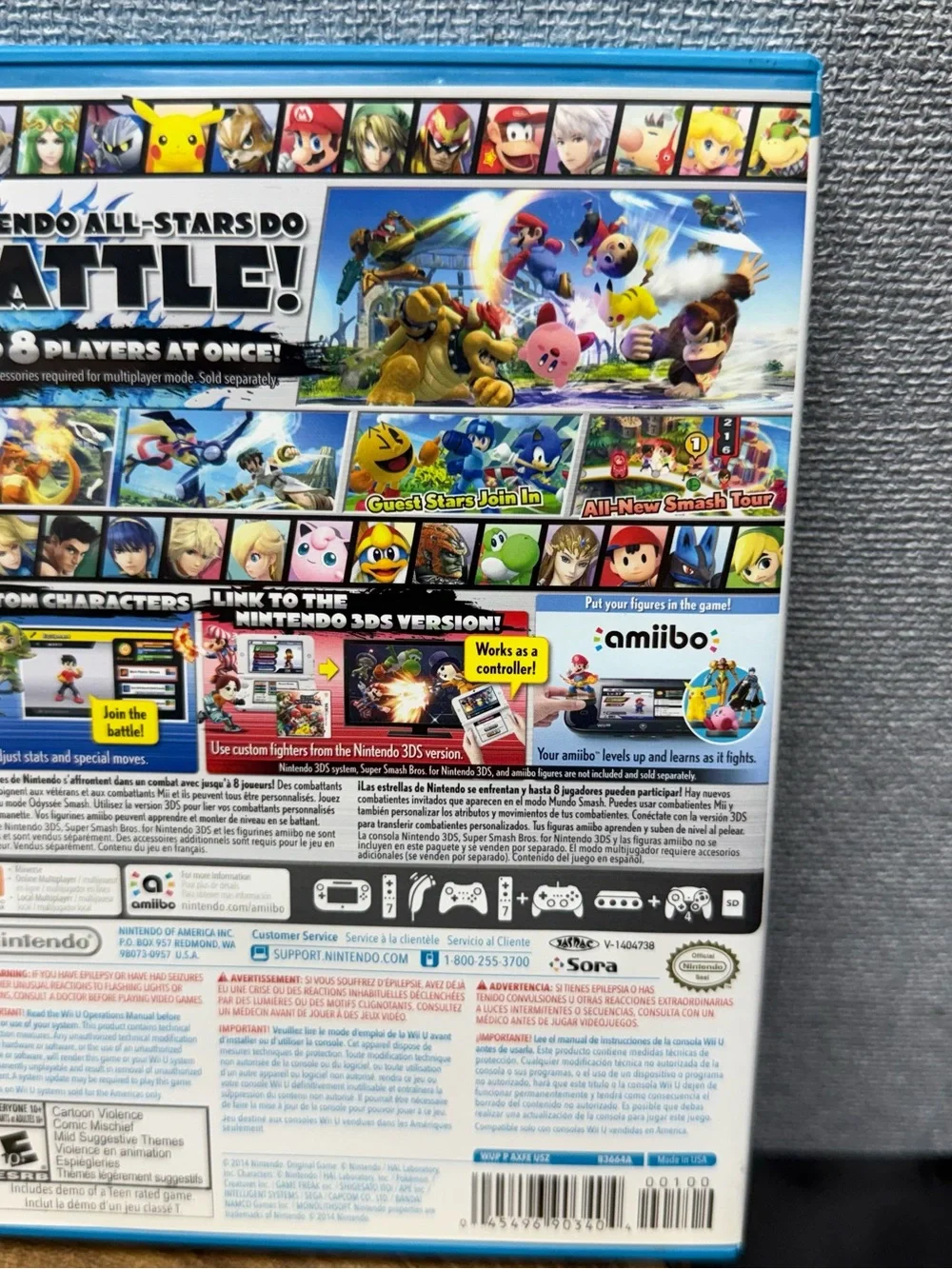 2 Nintendo WII U - Picture 3 of 6